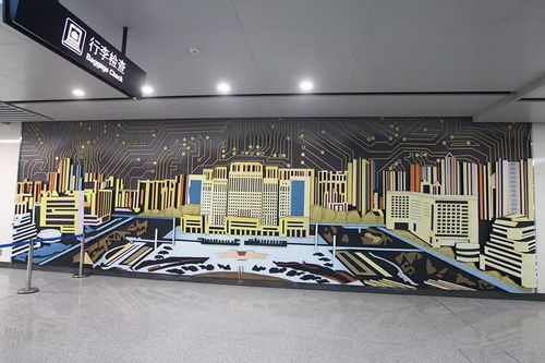 鄭州顏值最高的地鐵站火了 隨便一拍就是海洋世界鳳凰網河南