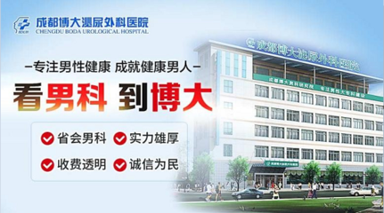 成都博大泌尿外科醫院服務咋樣?考慮周到細致,保障患者隱私!