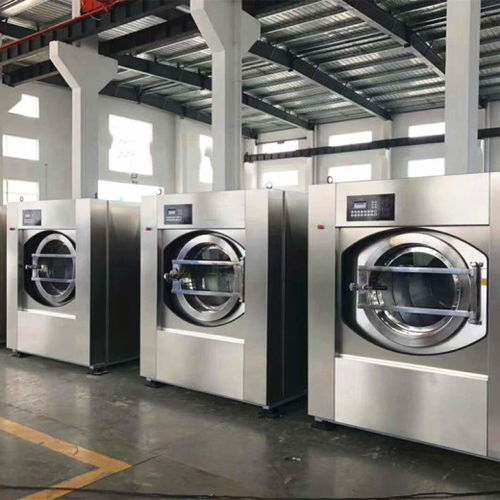 【工廠直供全自動醫院洗衣機烘干機成套設備】- 