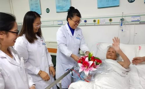 情暖重陽,健康相伴 東方博大醫院的 尊老 敬老 愛老 情