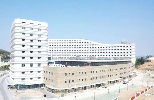 博大建設集團:珠海將軍山臨時新冠定點收治醫院通過驗收
