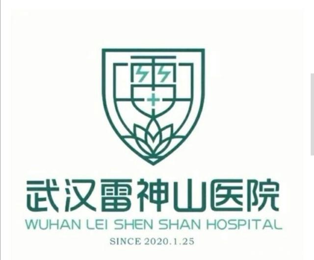 火神山雷神山醫院logo的道與術,不得不說中國傳統文化博大精深