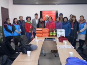 春節慰問送溫暖 東方博大醫院開展2019年新春慰問活動