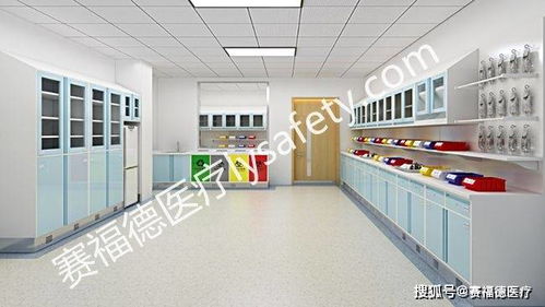 醫院治療室治療柜及處置室治療臺實驗室工作臺的材質及特點