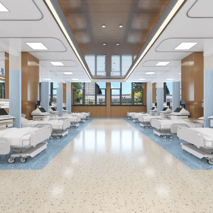 超1.6億丨博大中標吉林省伊通滿族自治縣第一人民醫院異地新建項目室