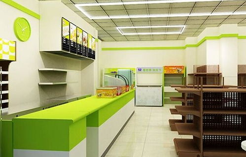 成都工裝公司推薦 最新成都金牛區便利店裝修案例效果圖欣賞