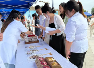 中醫藥文創亮相4A級景區豐圖義倉綻放傳統文化魅力